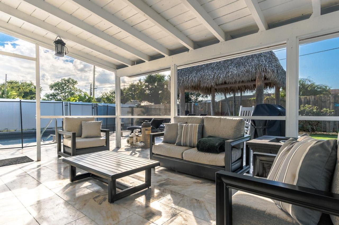 Tiki-Home Elite Staycation ฟอร์ต ลอเดอร์เดล ภายนอก รูปภาพ