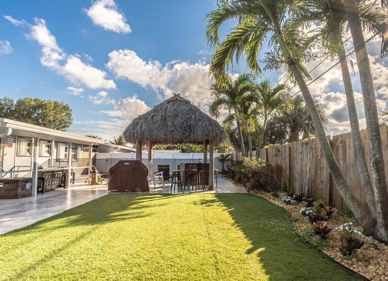 Tiki-Home Elite Staycation ฟอร์ต ลอเดอร์เดล ภายนอก รูปภาพ