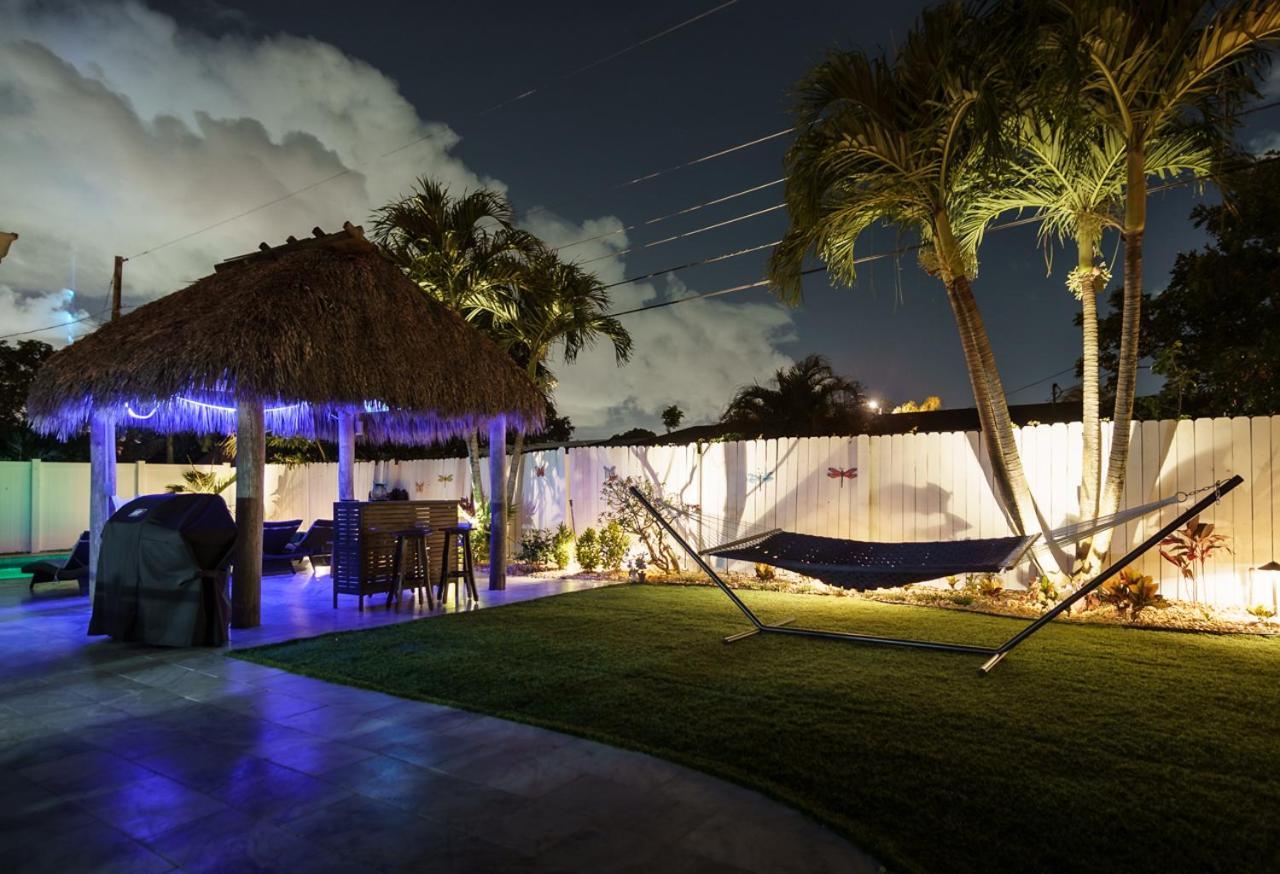 Tiki-Home Elite Staycation ฟอร์ต ลอเดอร์เดล ภายนอก รูปภาพ
