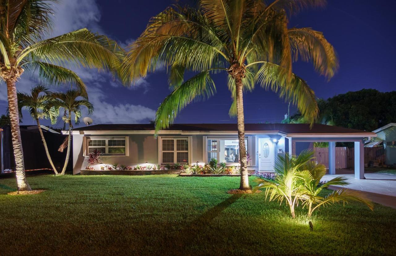 Tiki-Home Elite Staycation ฟอร์ต ลอเดอร์เดล ภายนอก รูปภาพ