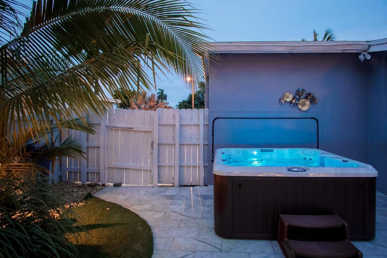 Tiki-Home Elite Staycation ฟอร์ต ลอเดอร์เดล ภายนอก รูปภาพ